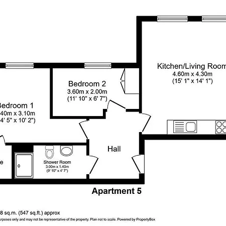 Free Parking - Charming 2-Br Flat Near Salford Royal-2